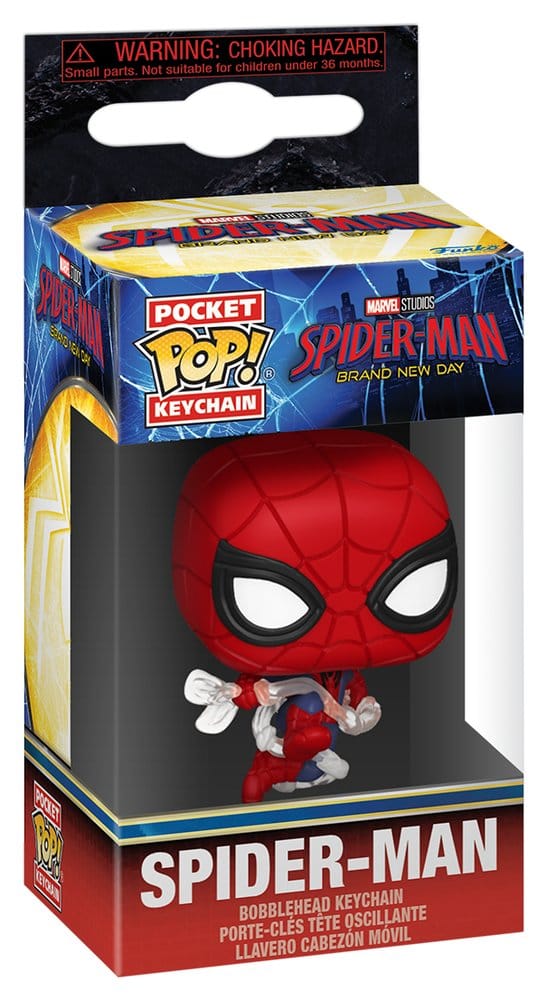 Spider-Man: Brand New Day présentoir porte-clés Pocket POP! 4 cm (12)