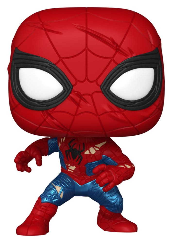 Spider-Man: Brand New Day POP! Vinyl figurine Spider-Man (No Way Home Suit) (Brand New Day) 9 cm