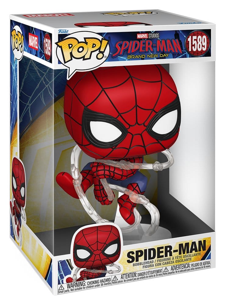 Spider-Man: Brand New Day Super Sized Jumbo POP! Vinyl figurine Spider-Man 25 cm