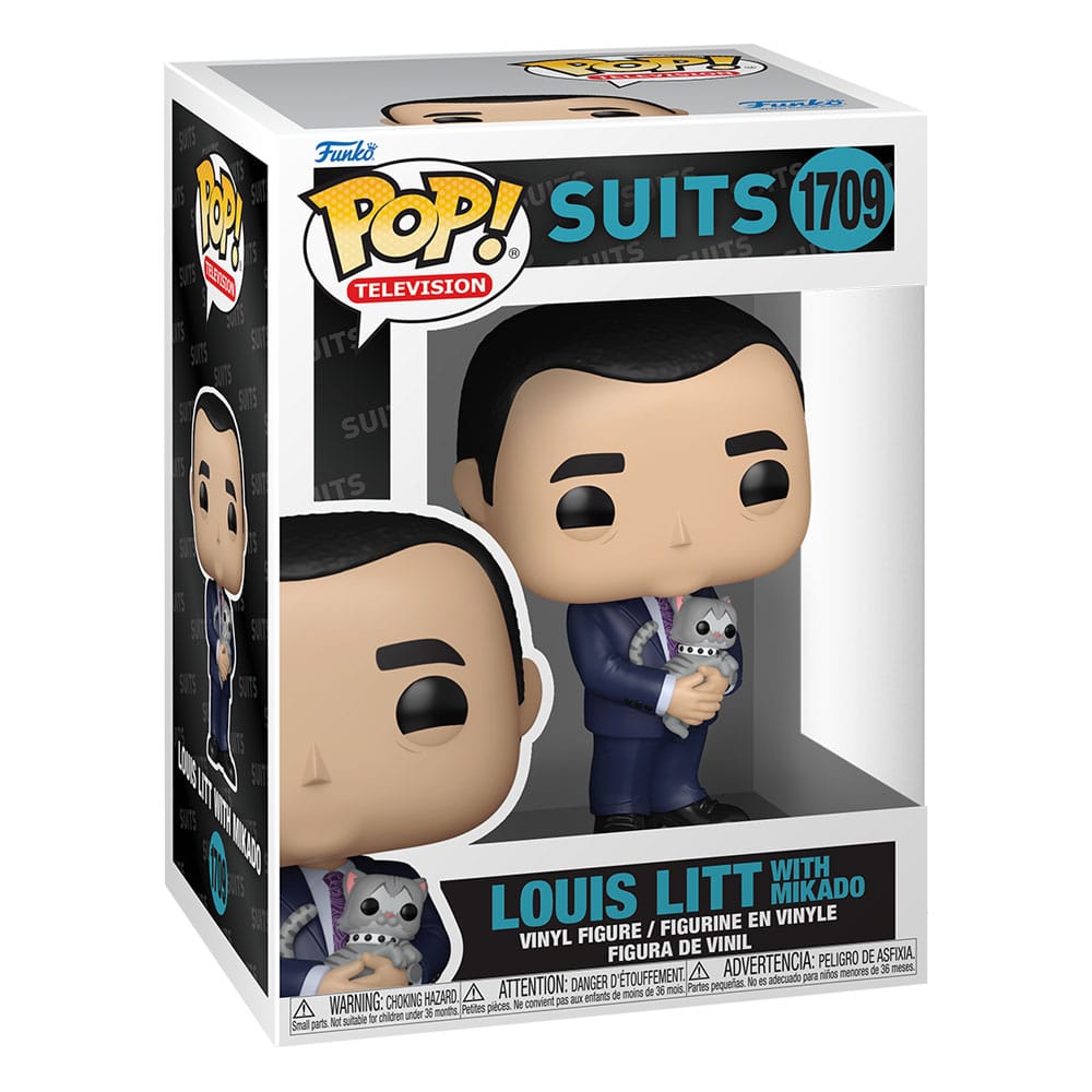 Suits POP! TV Vinyl figurine Louis Litt 9 cm