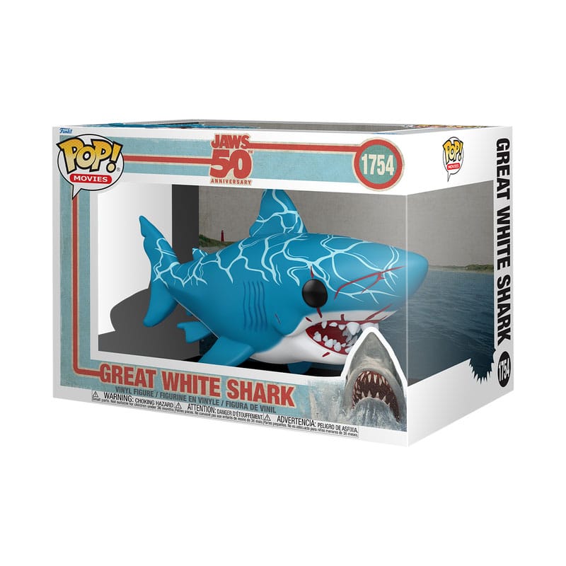 Les Dents de la mer Figurine Super Sized POP! Vinyl GWS (Retro) 15 cm
