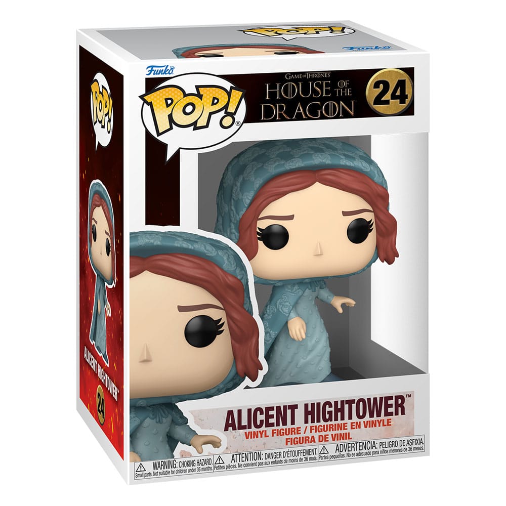 House of the Dragon POP! TV Vinyl figurine Alicent Hightower 9 cm