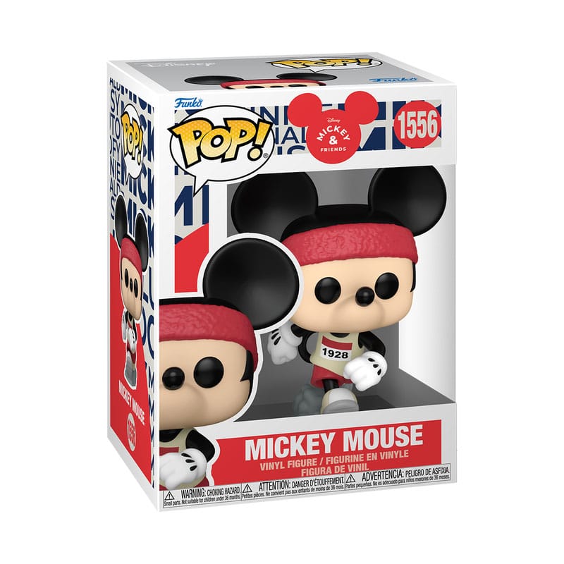 MiRL POP! Disney Vinyl figurine Mickey(RNR) 9 cm
