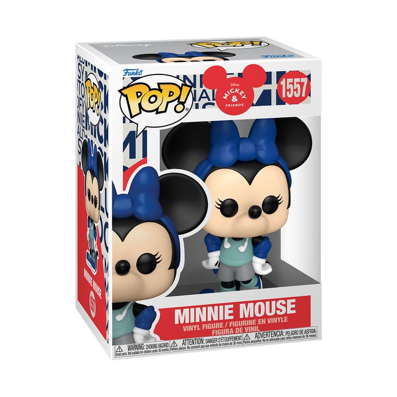 MiRL POP! Disney Vinyl figurine Minnie(HGW) 9 cm