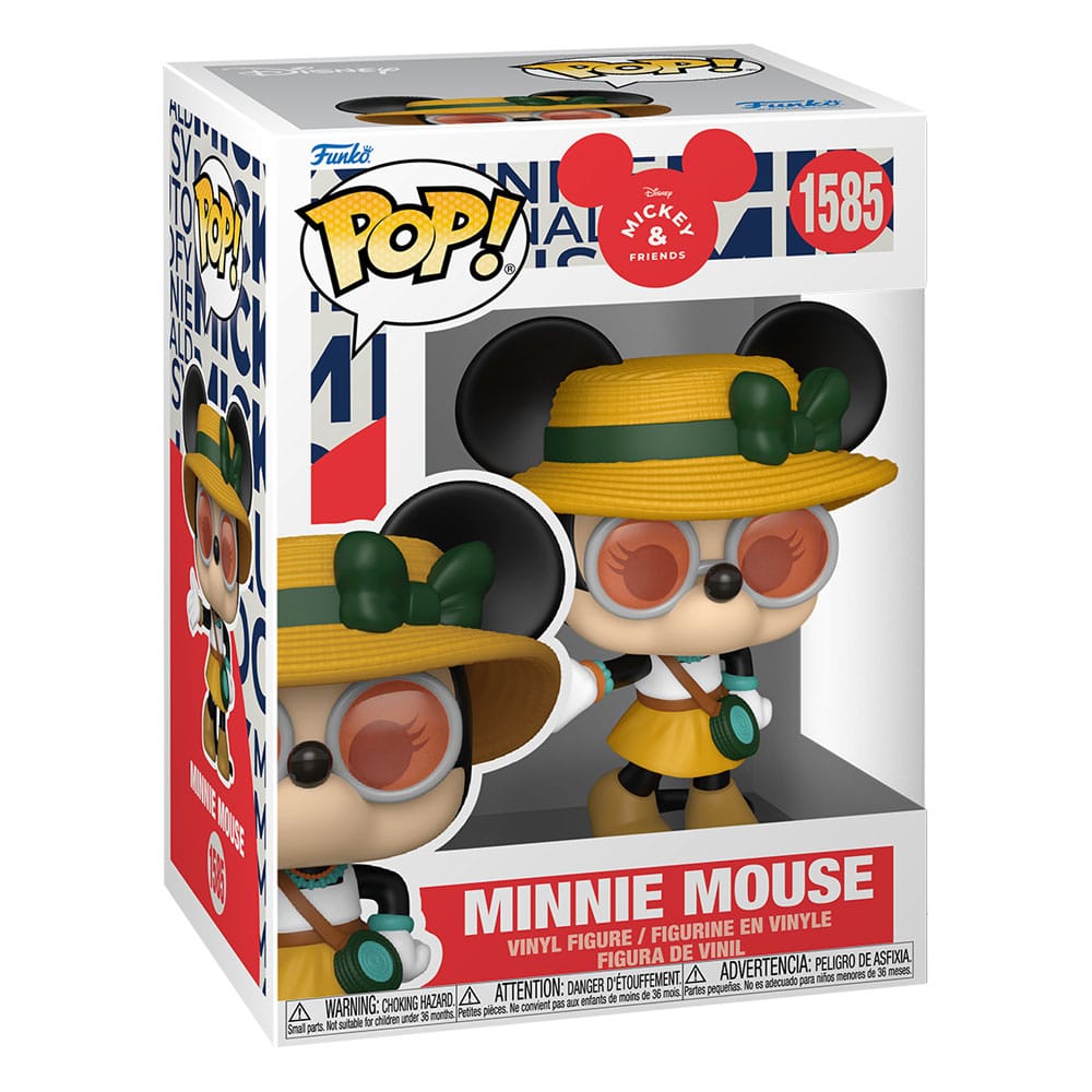 Funko Pop! Disney: Mickey & Friends - Minnie Mouse