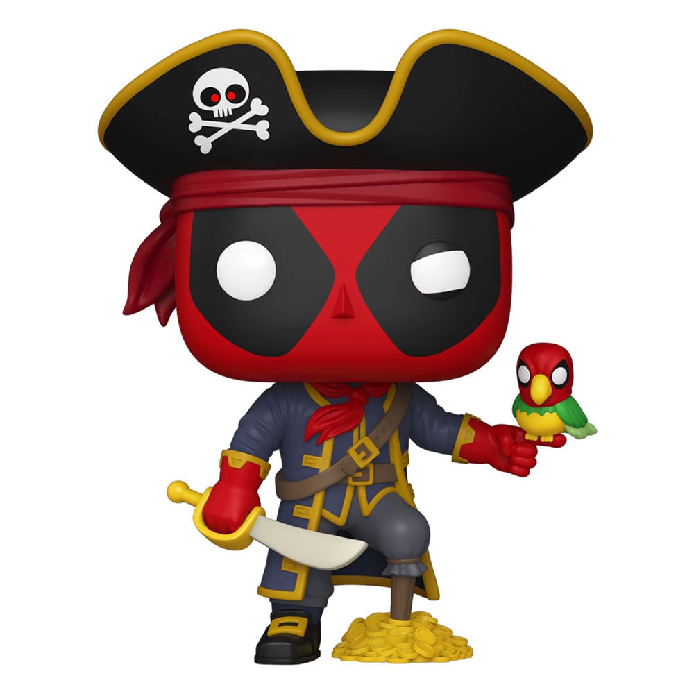 Funko Pop! Plus: Deadpool Literary Classics - Deadpool Long John Silver