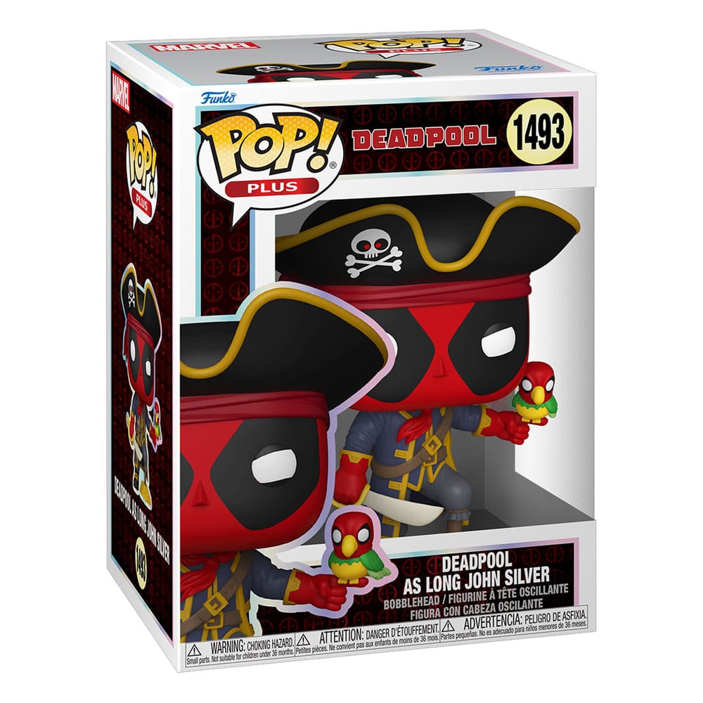 Funko Pop! Plus: Deadpool Literary Classics - Deadpool Long John Silver