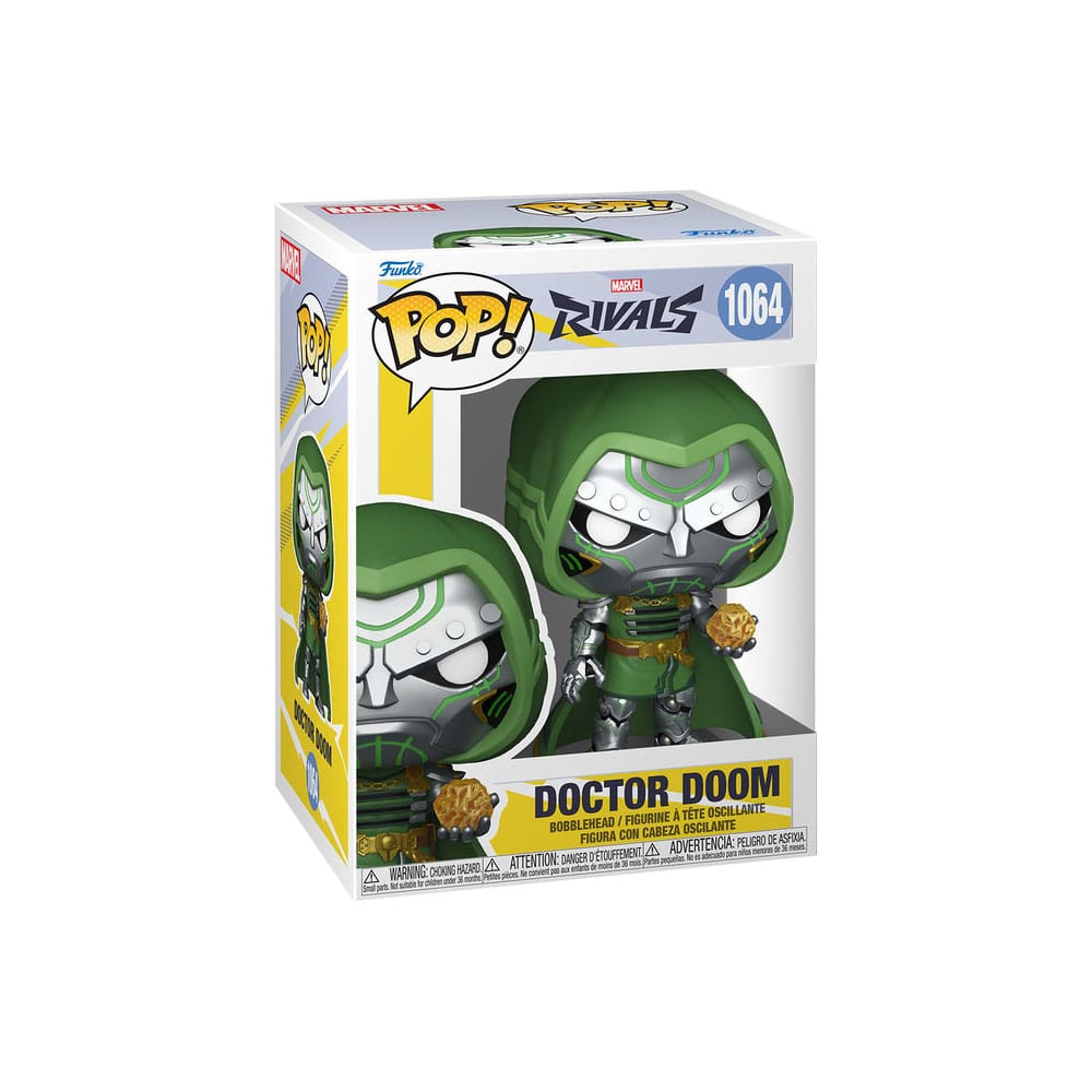 Marvel Rivals POP! Vinyl figurine Doctor Doom 9 cm