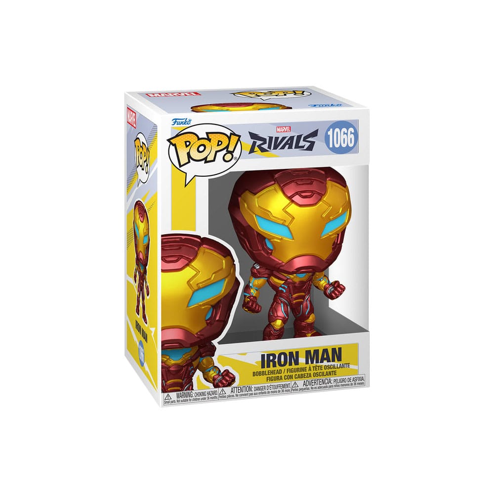 Marvel Rivals POP! Vinyl figurine Iron Man 9 cm
