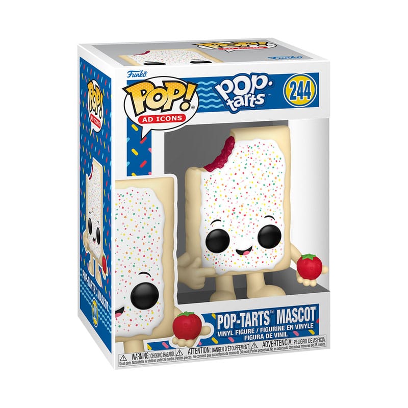 Kellogg's POP! Ad Icons Vinyl figurine Pop Tarts 9 cm