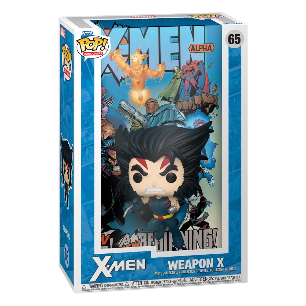 Marvel POP! Comic Cover Vinyl Figurine X-Men: AoA 9 cm