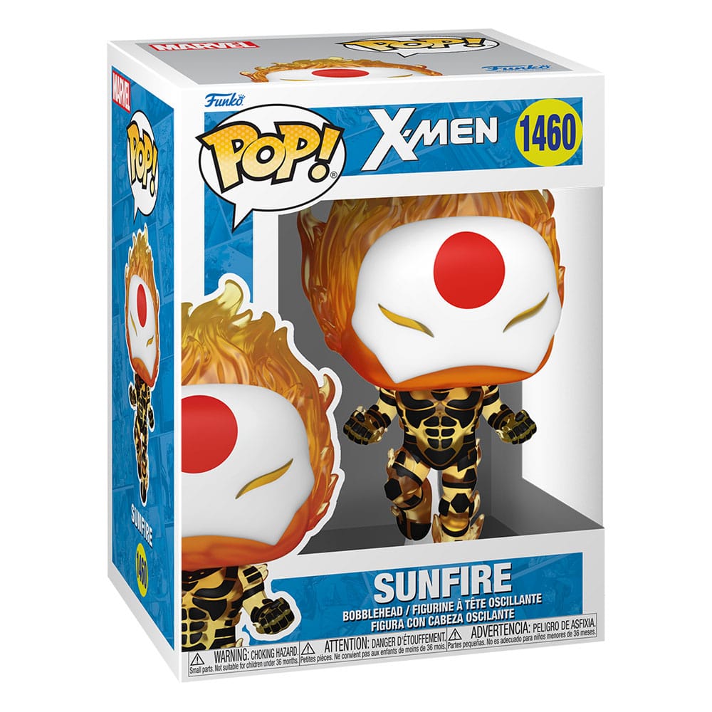 X-Men POP! Marvel Vinyl figurine Sunfire 9 cm