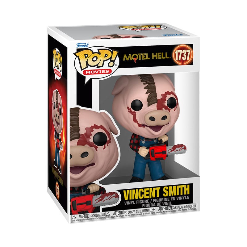 Nuits de cauchemars POP! Movies Vinyl Figurine Vincent Smith 9 cm