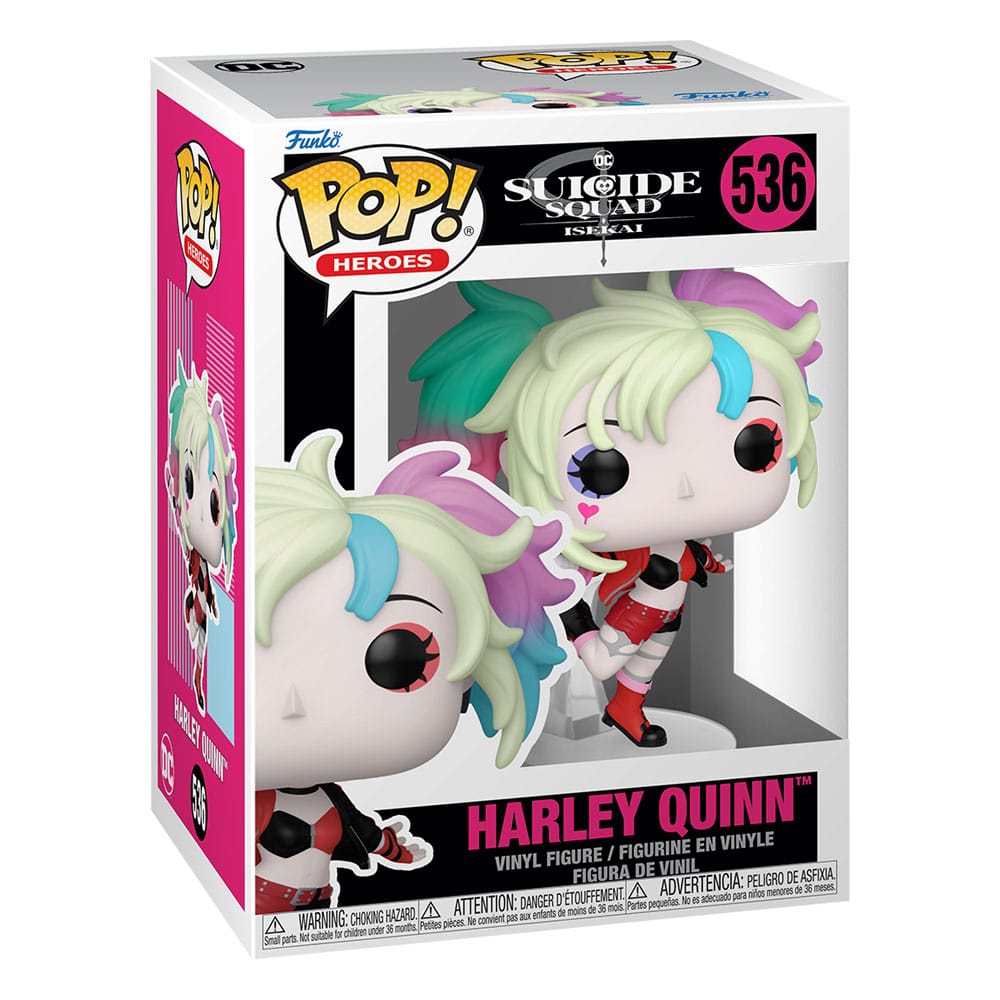 Suicide Squad Isekai POP! Animation Vinyl figurine POP3 9 cm