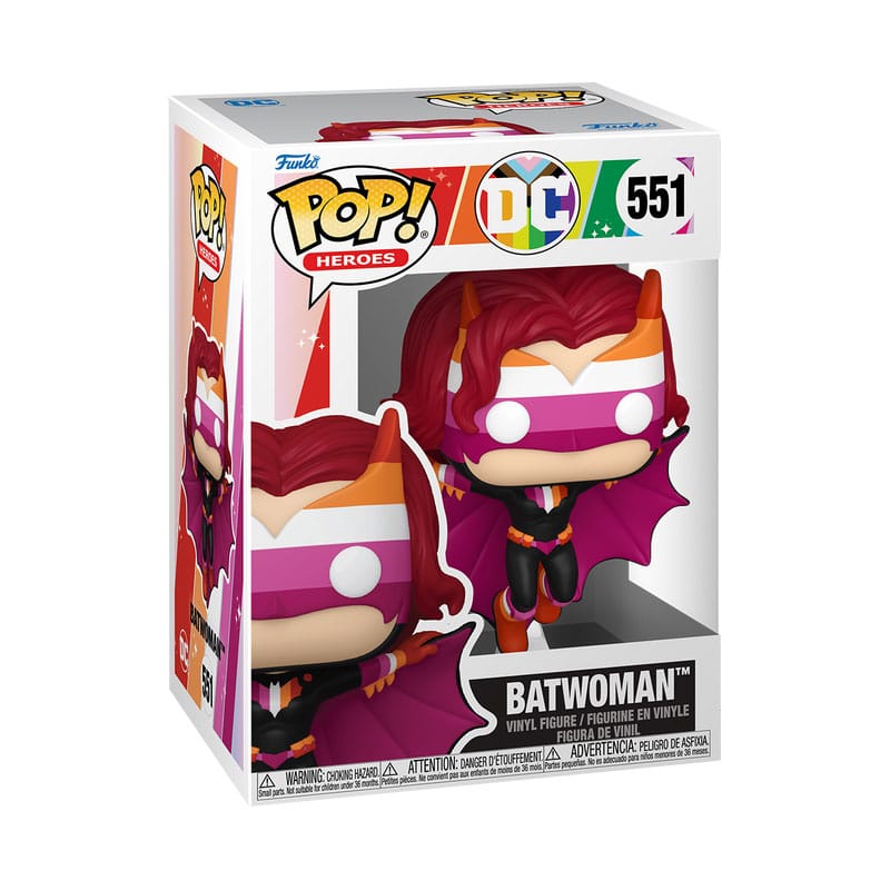 Pride POP! Heroes Vinyl figurine Batwoman 9 cm