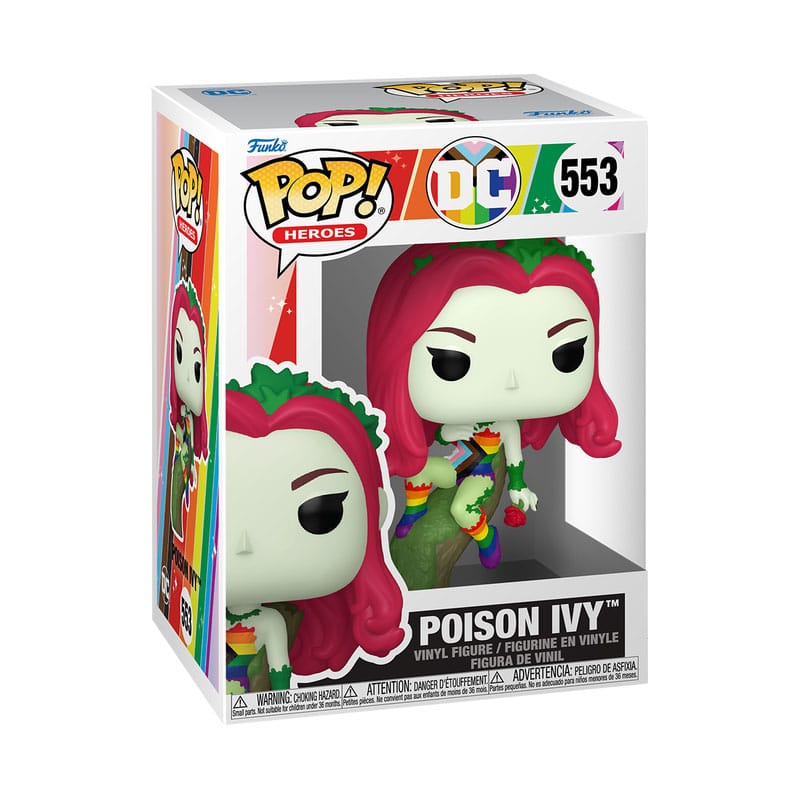 Pride POP! Heroes Vinyl figurine Poison Ivy 9 cm