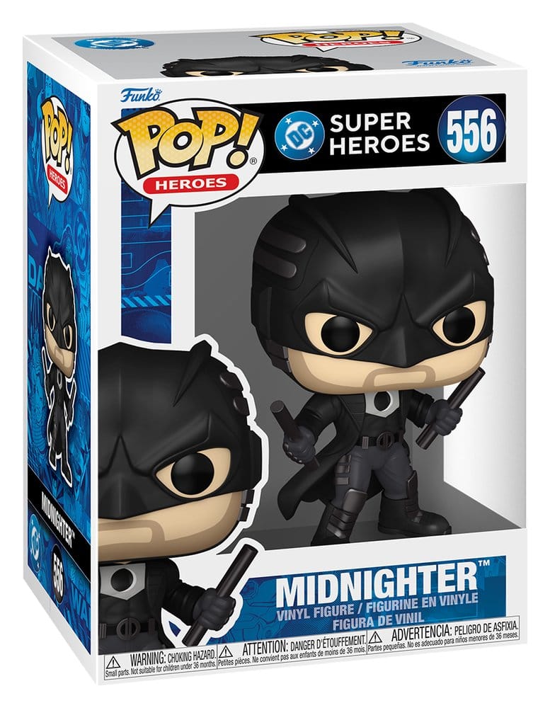 DC Pride 2026 POP! Heroes Vinyl figurine Midnighter 9 cm