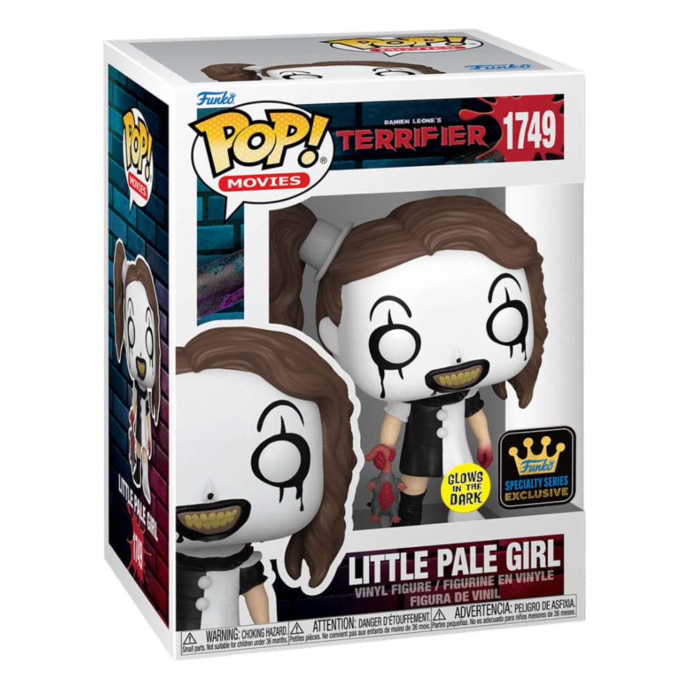Terrifier POP! Movies Vinyl figurine Little Pale Girl(GW) 9 cm