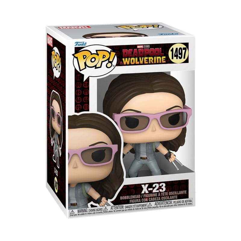 Deadpool 3 POP! Marvel Vinyl figurine X-23 9 cm