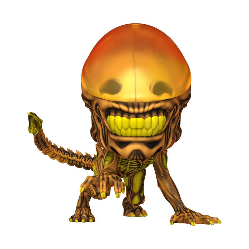 Alien 3 Super Sized POP! Marvel Vinyl figurine The Runner (BLKLT) Exclusive Edition 15 cm