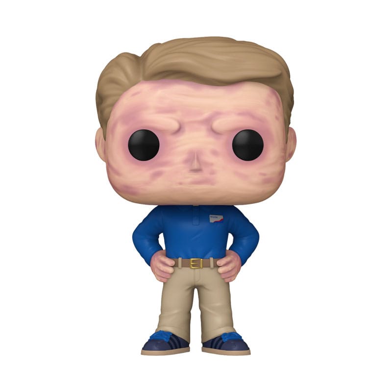 Deadpool 3 POP! Vinyl figurine Wade Wilson Assistant to the Assistant Regional Manager, Drivemax *Exclusive Version* 9 cm
