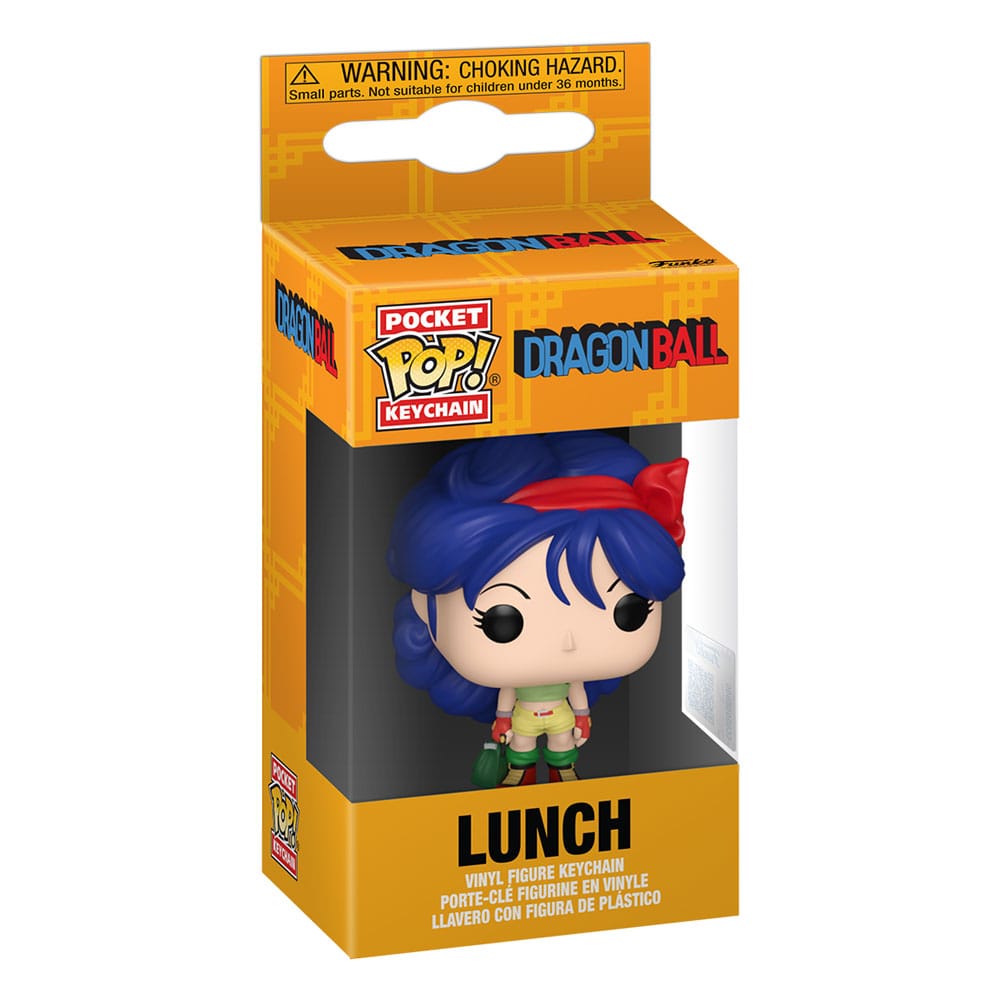 Dragon Ball présentoir porte-clés Pocket POP! Vinyl Lunch 4 cm (12)
