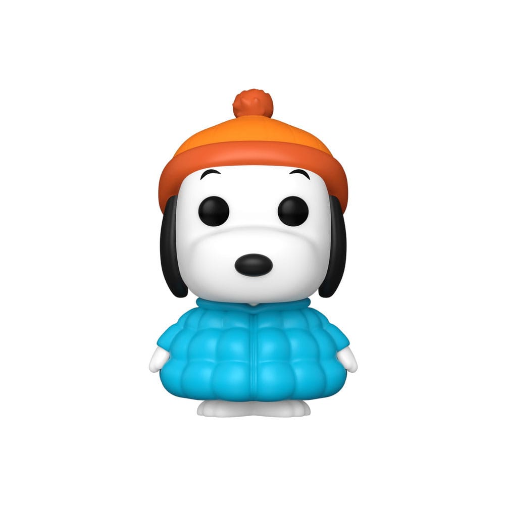 Peanuts POP! assortiment Animation Vinyl figurine Snqy in Coat w/CH 9 cm (6)
