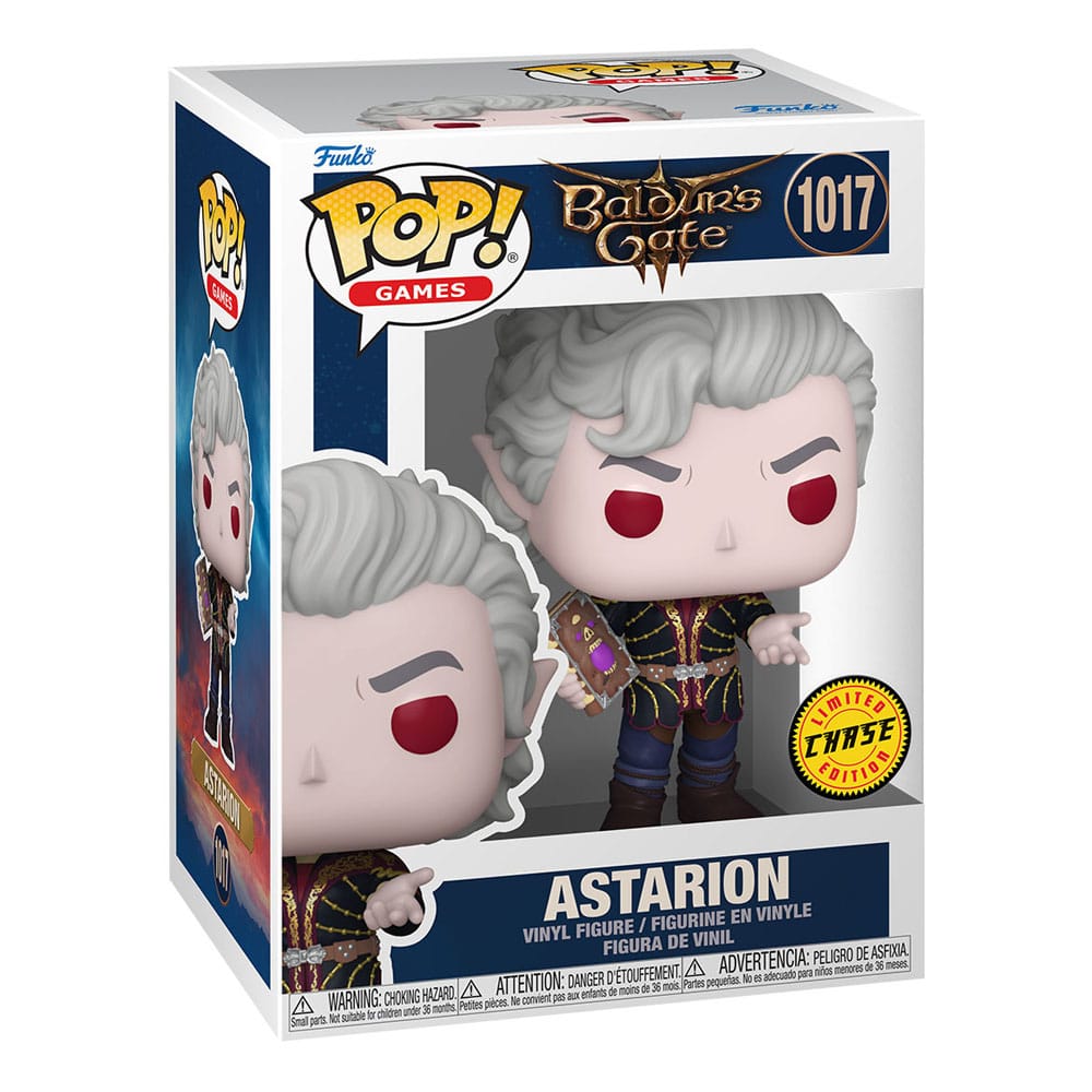 Baldur's Gate POP! Games Vinyl figurine Astarion with Chase 9 cm
