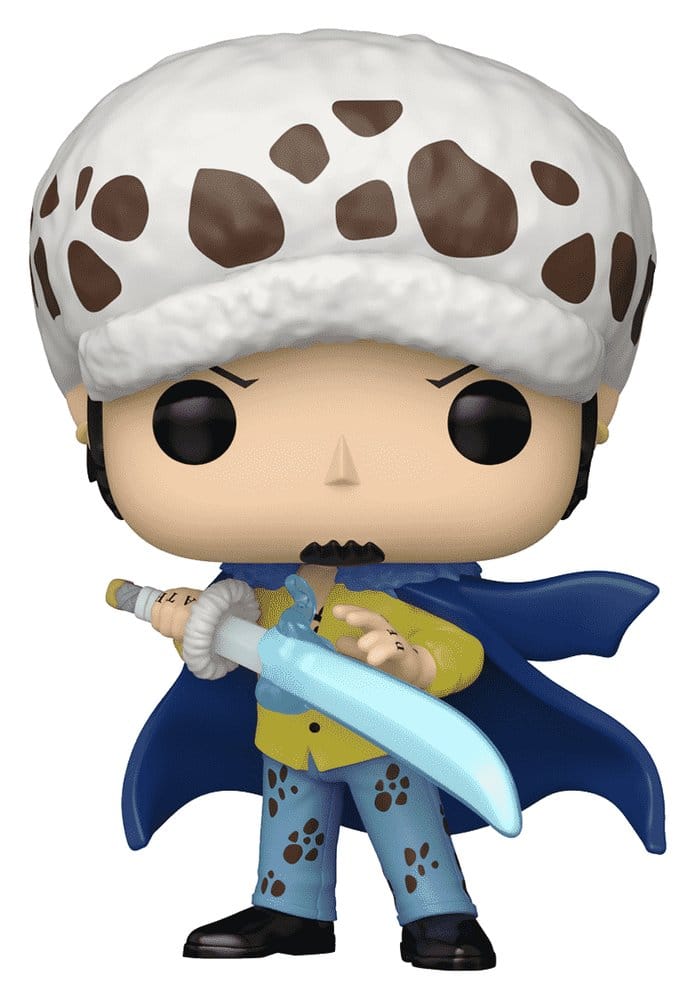 One Piece POP! Animation Vinyl figurine Trafalgar Law (Glow) Exclusive 9 cm