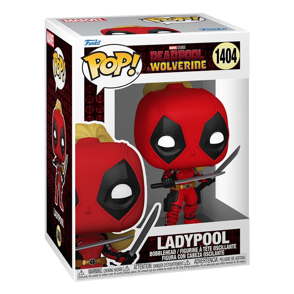 Deadpool 3 POP! Marvel Vinyl figurine Ladypool 9 cm