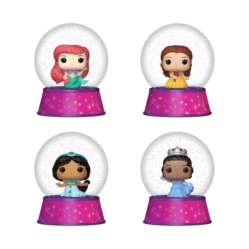 Disney Princess by Loungefly présentoir boules à neige Blind Snowglobes (12)