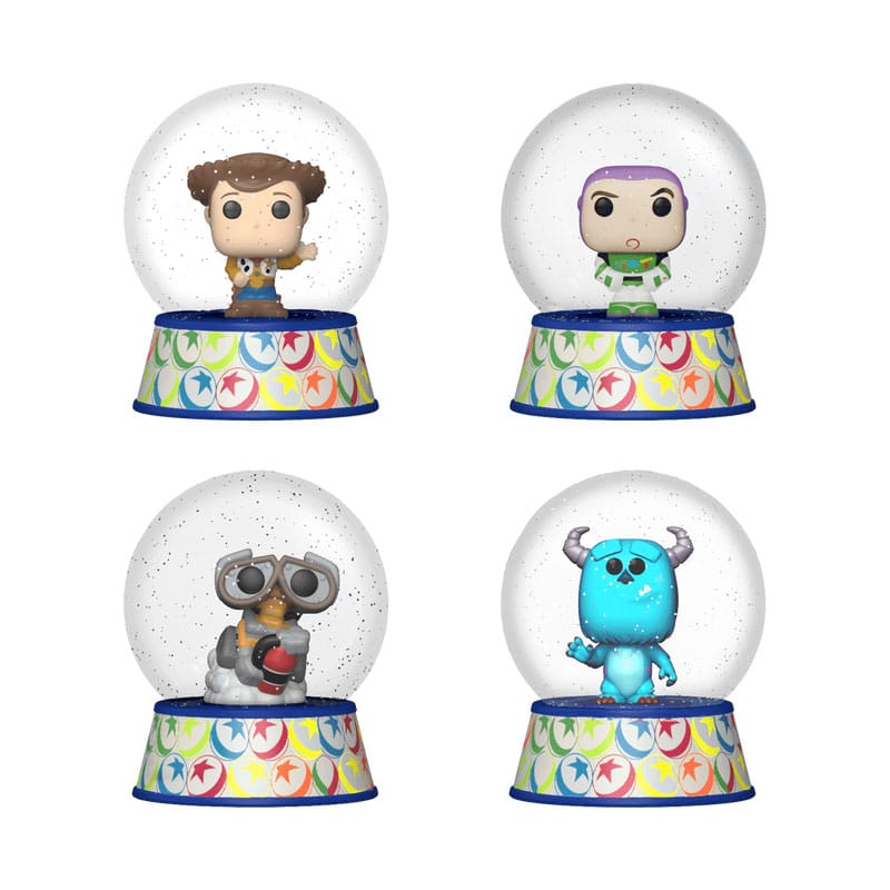 Pixar by Loungefly présentoir porte-clés Blind Snowglobes (12)