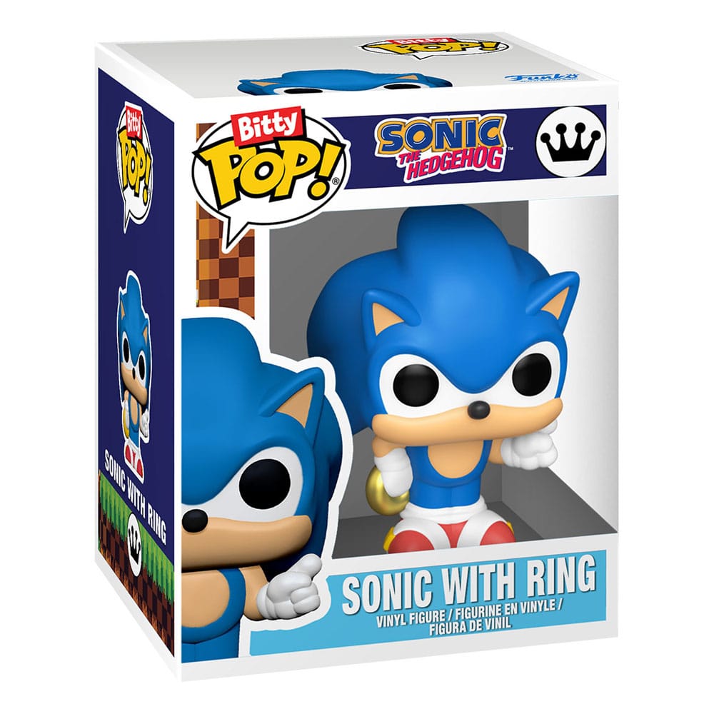 NFF Bitty POP! Arcade Claw Vinyl figurine Sonic