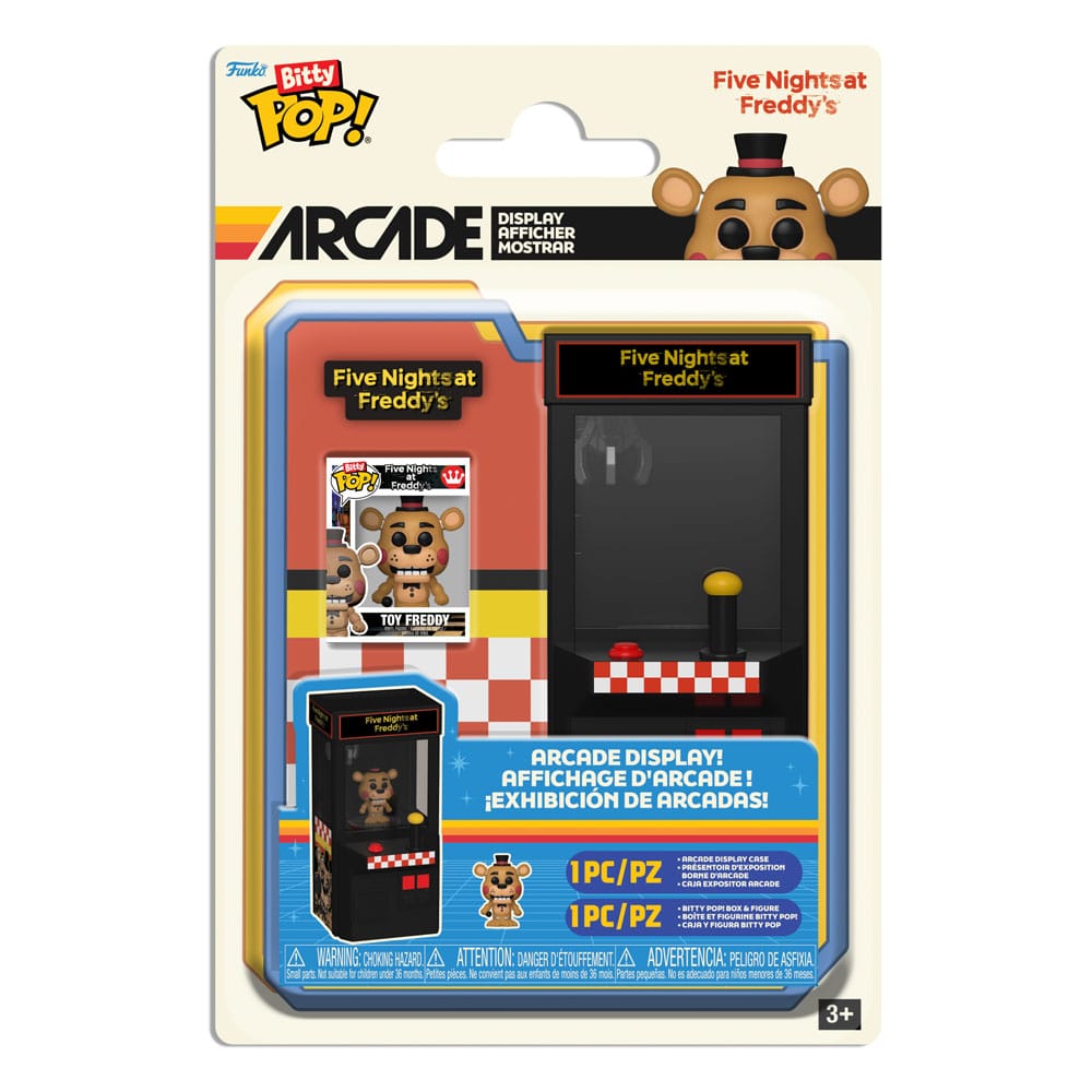 NFF Bitty POP! Arcade Claw Vinyl figurine FNAF