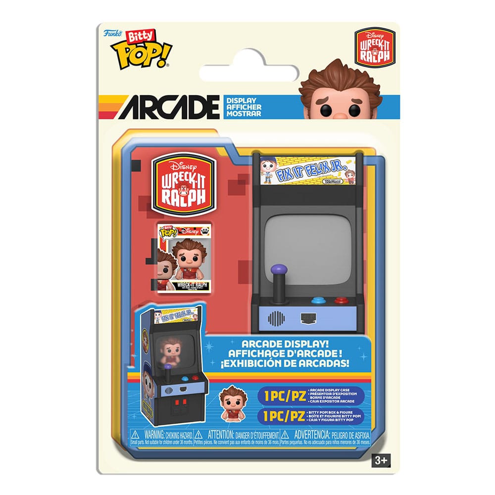 NFF Bitty POP! Arcade Claw Vinyl figurine Wreck it Ralph