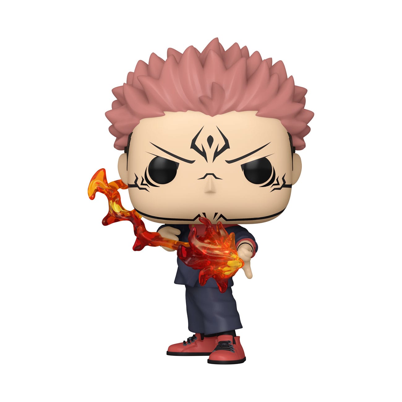 Jujutsu Kaisen POP! Animation Vinyl figurines Sukuna (Fire Arrow) 9 cm