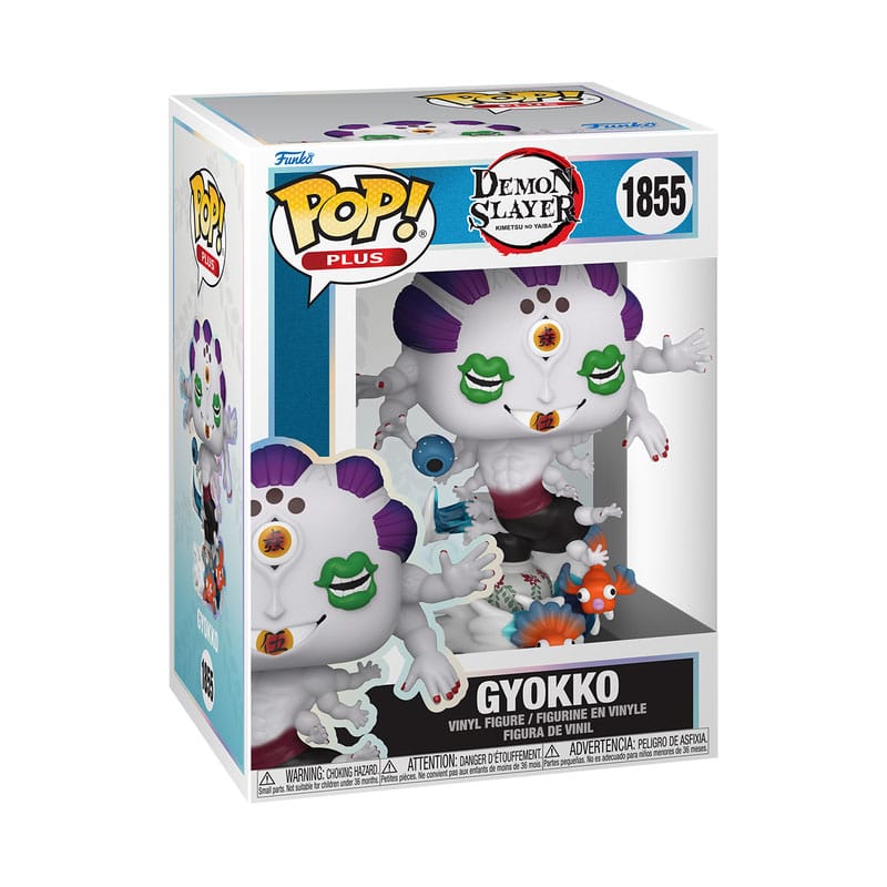Funko Pop! Plus: Demon Slayer - Gyokko