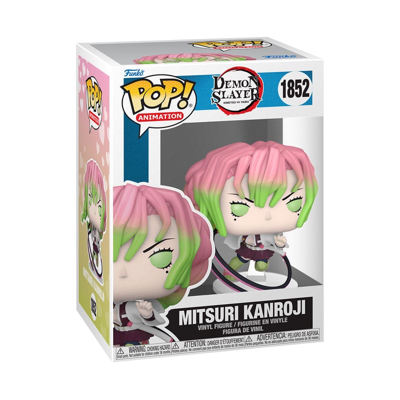 Demon Slayer: Kimetsu no Yaiba POP! Animation Vinyl figurine Mitsuri (Attack) 9 cm