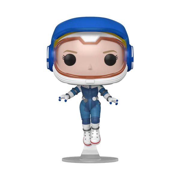 Les Quatre Fantastiques : Premiers pas POP! Vinyl Figurine Invisible Woman (Astronaut) 9 cm