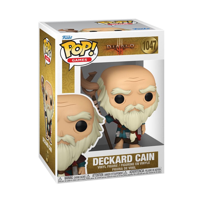 Diablo 3 POP! Games Vinyl figurine Deckard Cain 9 cm