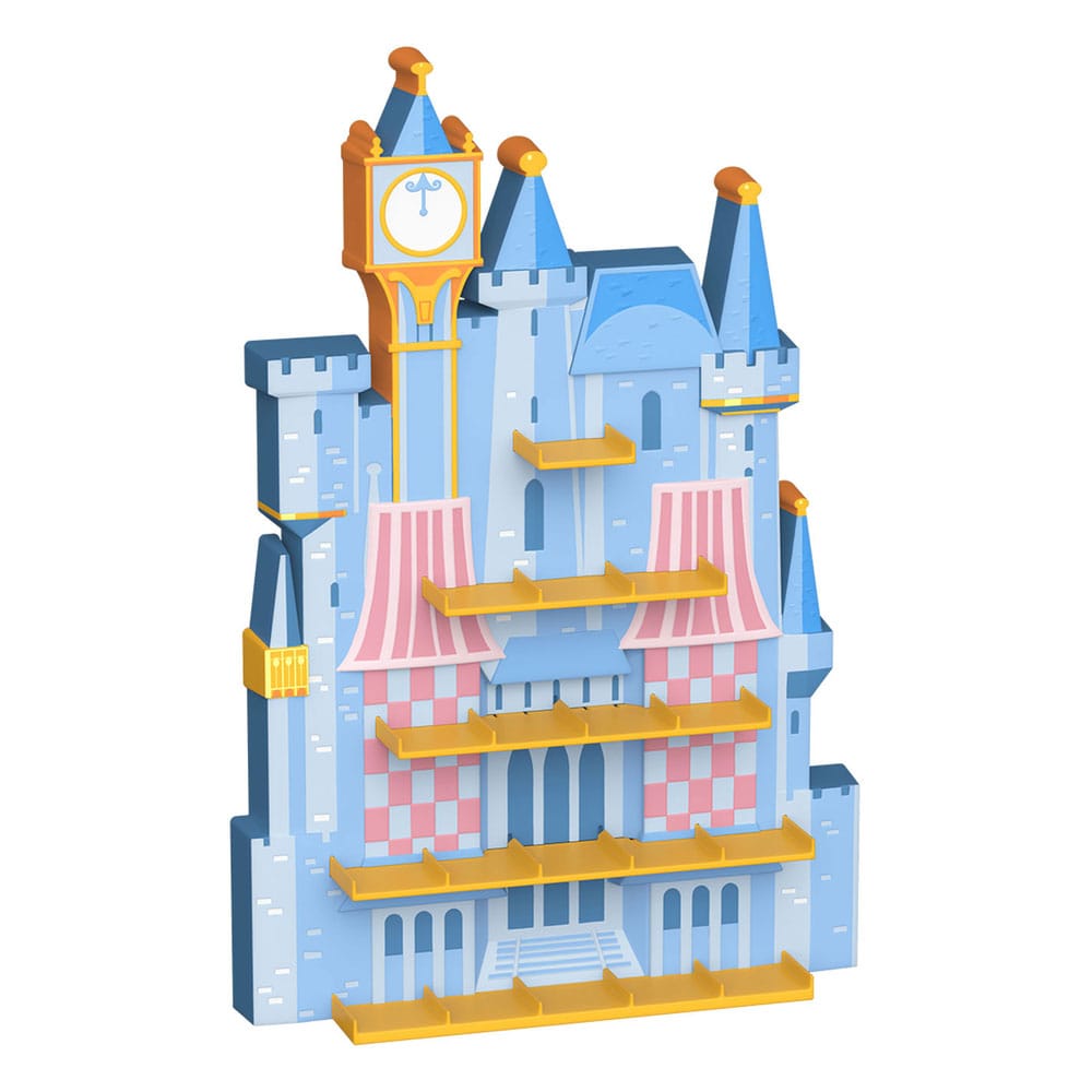 Disney Bitty POP! Display présentoir avec 2 figurines en vinyle Cinderella's Castle