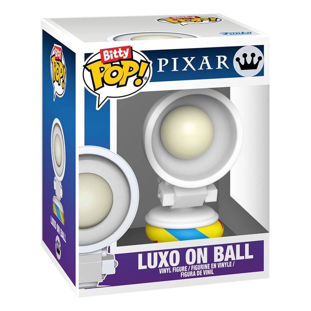 Pixar Bitty POP! Display présentoir avec 2 figurines en vinyle Pixar Ball