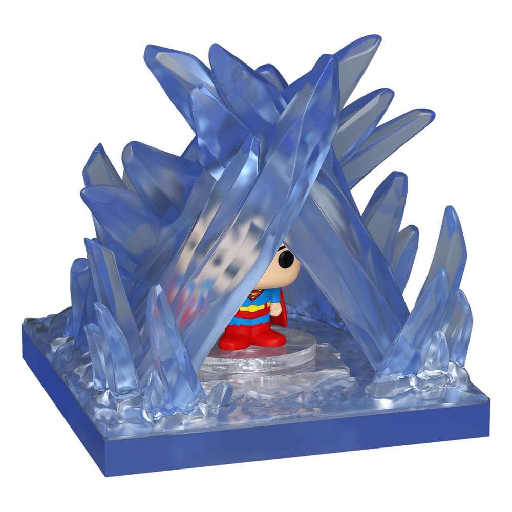 DC Comics Bitty POP! Towns Vinyl figurine Superman and the Fortress of Solitude
