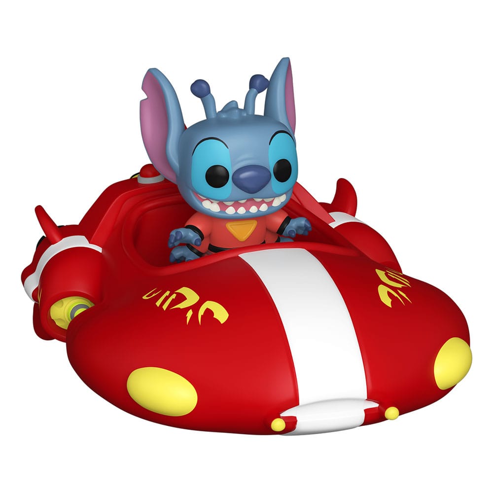 Lilo & Stitch Bitty POP! Rides Vinyl figurine Stitch and The Red One