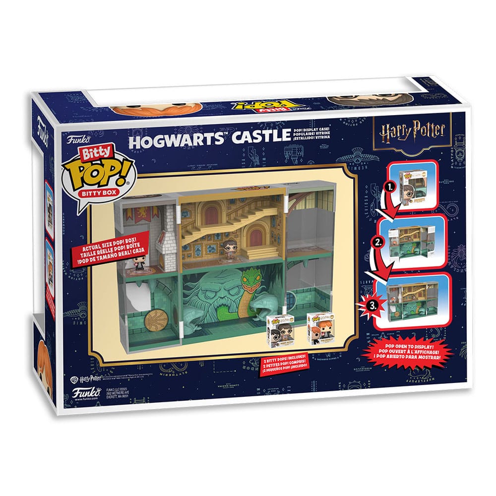 Harry Potter Bitty POP! Boxes Vinyl figurine Hogwarts