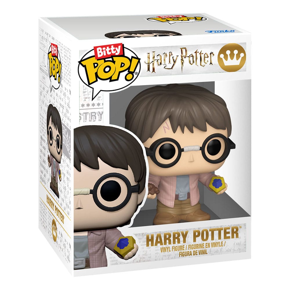Harry Potter Bitty POP! Boxes Vinyl figurine Hogwarts