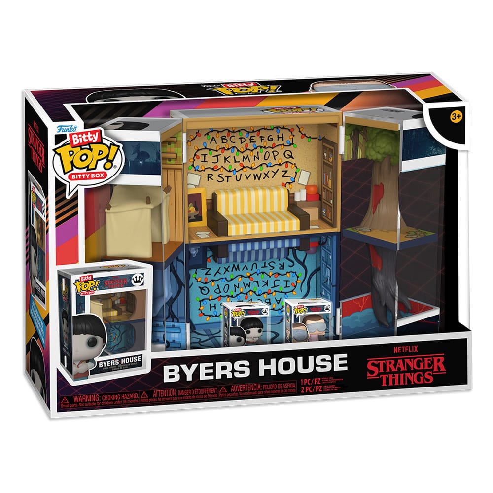 Stranger Things Bitty POP! Boxes Vinyl figurine Byers House