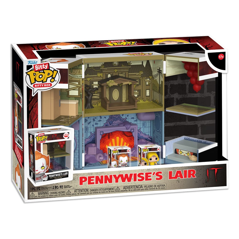 Ça Bitty POP! Boxes Vinyl figurine Funhouse