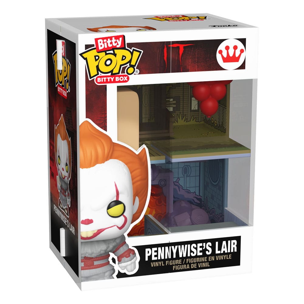 Ça Bitty POP! Boxes Vinyl figurine Funhouse