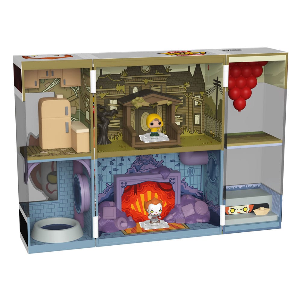 Ça Bitty POP! Boxes Vinyl figurine Funhouse